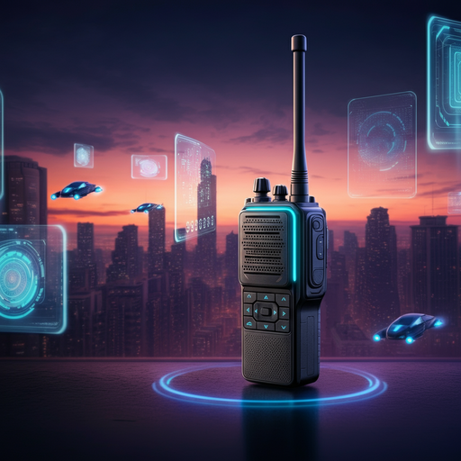Motorola telsizler geleceği nasıl şekillendirecek 