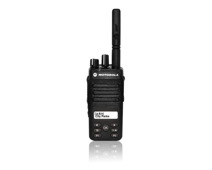Motorola DP2600 İle Kesintisiz İletişim