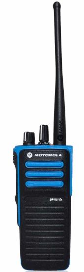 Motorola DP4401 Ex Telsiz | Güvenli ve Güçlü İletişim Çözümü  
