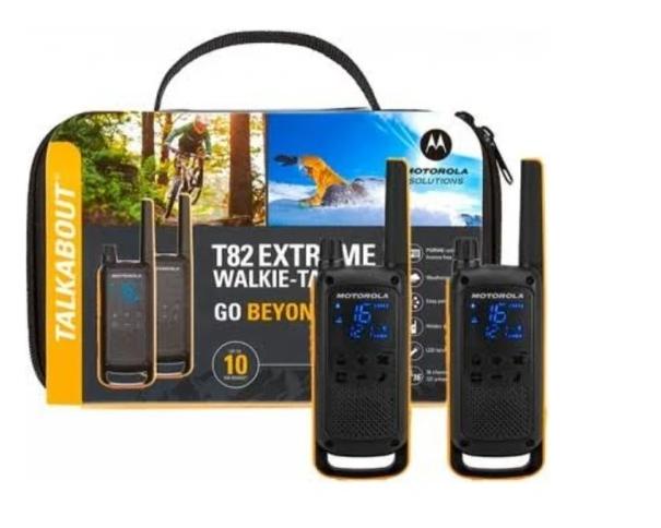 Motorola T82 Telsiz İkili Set