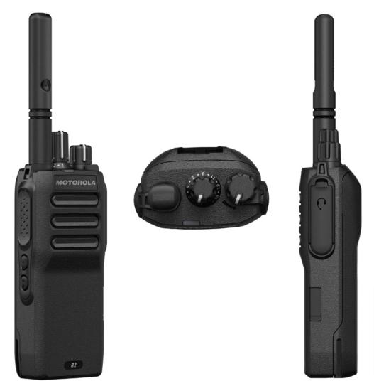 Motorola R2 Sayisal lisanslı En Yeni Telsizi