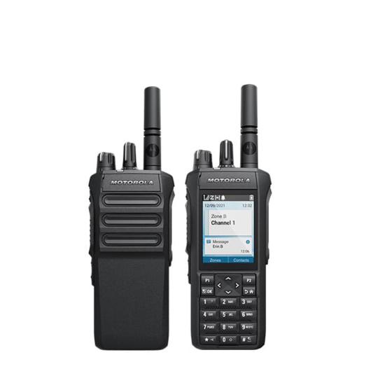 Motorola R7 El Telsizi